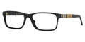 Burberry Eyeglasses BE 2162 3001 Black 53-17-140