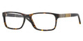 Burberry Eyeglasses BE 2162 3002 Havana 53-17-140
