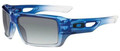 Oakley Eyepatch 2 9136 Sunglasses 913602 Blue Fade Black