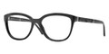 Burberry Eyeglasses BE 2166 3001 Black 52-16-140
