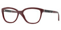 Burberry Eyeglasses BE 2166 3403 Bordeaux 54-16-140