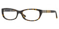 Burberry Eyeglasses BE 2167 3002 Havana 52-16-140