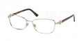 Bvlgari Eyeglasses BV 2170B 278 Pale Gold 52-16-140