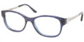 Bvlgari Eyeglasses BV 4081H 5296 Blue 53-17-135