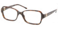Bvlgari Eyeglasses BV 4083B 5301 Brown Gold Marble 52-16-130