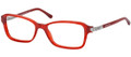Bvlgari Eyeglasses BV 4090B 5319 Transparent Red 52-16-135