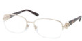 Bvlgari Eyeglasses BV 2162B 278 Pale Gold 55-17-140