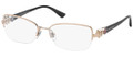 Bvlgari Eyeglasses BV 2168B 376 Pink Gold 52-17-145
