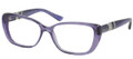 Bvlgari Eyeglasses BV 4102B 5323 Violet Transparent 53-15-140
