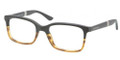 Bvlgari Eyeglasses BV 3018 5227 Black Striped Brown 54-18-140