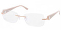 Bvlgari Eyeglasses BV 2144H 376 Pink Gold 52-17-135