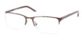 Bvlgari Eyeglasses BV 1066 398 Matte Brown 54-18-140