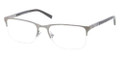 Bvlgari Eyeglasses BV 1066 399 Brushed Gunmetal 54-18-140