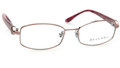 Bvlgari Eyeglasses BV 2166B 176 Rot gold/Violet 54-18-135