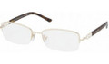 Bvlgari Eyeglasses BV 2094 278 Pale Gold 52-17-135