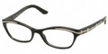 Bvlgari Eyeglasses BV 4053B 501 Black 50-17-135