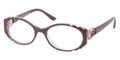 Bvlgari Eyeglasses BV 4054B 5112 Violet Transparent 52-17-140