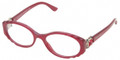 Bvlgari Eyeglasses BV 4054B 5038 Red 50-17-140