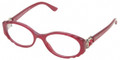 Bvlgari Eyeglasses BV 4054B 5038 Red 52-17-140