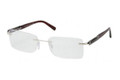 Bvlgari Eyeglasses BV 1042 102 Silver 54-17-140