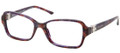 Bvlgari Eyeglasses BV 4083B 5302 Violet Gold Marble 52-16-130