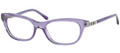 Bvlgari Eyeglasses BV 4091B 5323 Violet Transparent 51-17-135