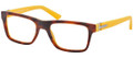 Bvlgari Eyeglasses BV 3024 5314 Top Havana On Sand Yellow 54-18-140