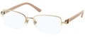 Bvlgari Eyeglasses BV 2174B 361 Pale Gold 52-17-140