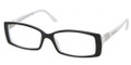 Bvlgari Eyeglasses BV 4039B 5005 Black On White 54-15-135
