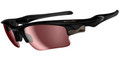 Oakley Fast Jacket Xl 9156 Sunglasses 915609 Polished Black