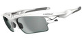 Oakley Fast Jacket Xl 9156 Sunglasses 915610 Polished White Clear