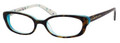 KATE SPADE BERGET Eyeglasses 0JEY Tort Aqua 51-17-135