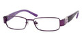 KATE SPADE JORDAN Eyeglasses 0DU6 Satin Purple 51-15-130