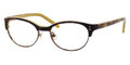 KATE SPADE VANNA Eyeglasses 0ERF Tort Saffron Almond 49-17-135