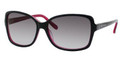 KATE SPADE AILEY/S Sunglasses 0WFZ Charcoal Pink 58-15-130