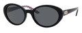 KATE SPADE ALATHEA/P/S Sunglasses CX1P Blk Red 52-19-135