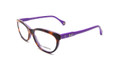 D&G Eyeglasses DD 1245 2608 Havana On Violet 51-16-140