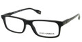D&G Eyeglasses DD 1244 501 Black 64-15-125