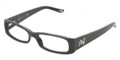 D&G Eyeglasses DD 1163 501 Black 50-15-135