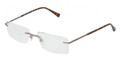D&G Eyeglasses DD 5111 090 Matte Gunmetal 52-16-135