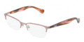 D&G Eyeglasses DD 5113 1137 Matte Pink 50-17-135