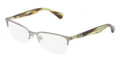 D&G Eyeglasses DD 5113 1139 Matte Gunmetal 50-17-135