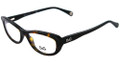 D&G Eyeglasses DD 1202 502 Havana 51-16-135