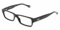 D&G Eyeglasses DD 1203 501 Black 54-15-140