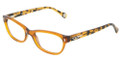 D&G Eyeglasses DD 1205 1837 Transparent Brown 50-17-135