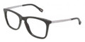 D&G Eyeglasses DD 1231 501 Black 52-19-140