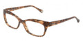 D&G Eyeglasses DD 1232 2550 Brown Marbled 55-16-140