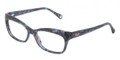 D&G Eyeglasses DD 1232 2551 Blue Marbled 53-16-140