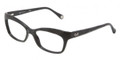 D&G Eyeglasses DD 1232 501 Black 55-16-140