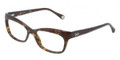 D&G Eyeglasses DD 1232 502 Havana 53-16-140